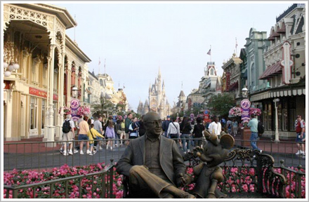 Main Street USA at Disney's Magic Kingdom